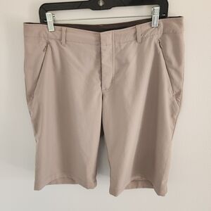 Patagonia Sojourn Shorts Lightweight Hiking Biege Women's Size 12
